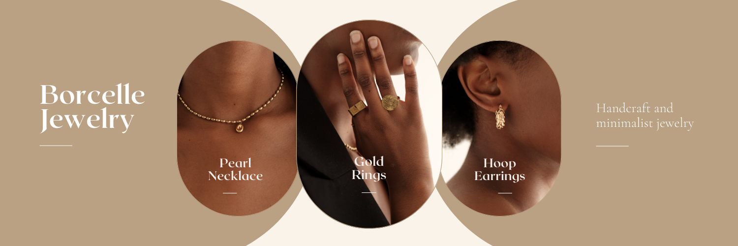 Black Jewelry Store Twitter Header